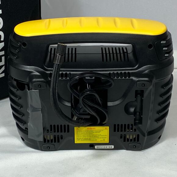 Kensun Portable Air Compressor Pump 12V DC 110V AC Swift Tire Inflator 120 PSI - Picture 3 of 5